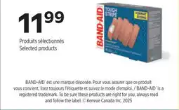 Brunet BAND-AID Produits sélectionnés offer