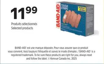 Brunet BAND-AID Produits sélectionnés offer