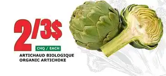 Marches Tau ARTICHAUD BIOLOGIQUE offer