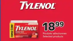 Brunet TYLENOL Produits sélectionnés offer