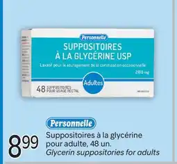 Brunet PERSONNELLE Suppositoires à la glycérine offer