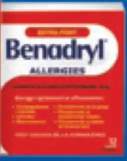Brunet Benadryl offer