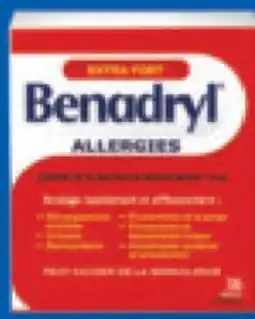 Brunet Benadryl 36 CAPLETS offer