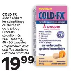 Brunet COLD FX Aide à réduire les symptômes du rhume et de la grippe Produits sélectionnés offer