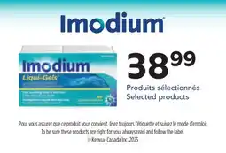 Brunet Imodium Produits sélectionnés offer