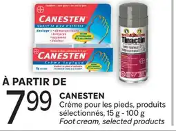 Brunet CANESTEN Crème pour les pieds, produits sélectionnés offer