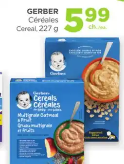 Proxim GERBER Cereal offer