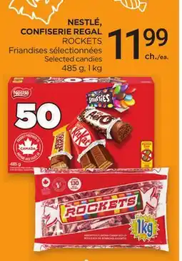Proxim NESTLÉ CONFISERIE REGAL ROCKETS offer