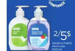 Proxim OPTION+ Hand soap offer