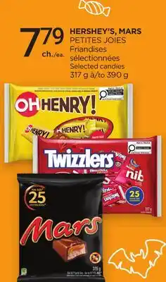 Proxim HERSHEY'S, MARS offer