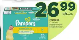Proxim PAMPERS Selected diapers offer