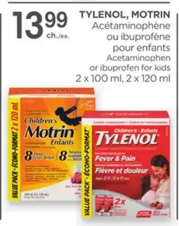 Proxim TYLENOL, MOTRIN offer
