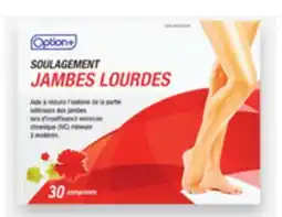 Proxim OPTION+ Relief of heavy legs offer