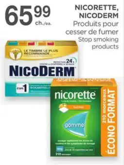 Proxim NICORETTE, NICODERM offer
