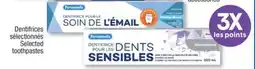 Jean Coutu PERSONNELLE Selected toothpastes offer