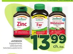 Proxim JAMIESON Selected supplements offer
