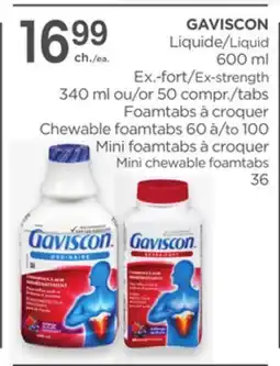 Proxim GAVISCON offer