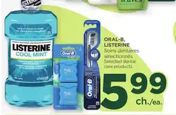 Proxim ORAL-B, LISTERINE Selected dental care products offer