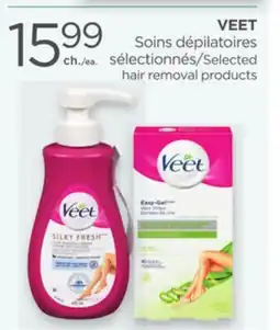 Proxim VEET Selected hair removal products offer
