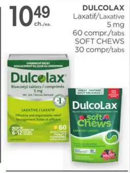 Proxim DULCOLAX Laxative offer