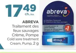 Proxim ABREVA Cold sore treatment Cream, Pump offer