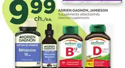 Proxim ADRIEN GAGNON, JAMIESON Selected supplements offer