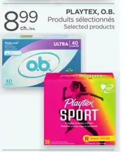 Proxim PLAYTEX, O.B offer