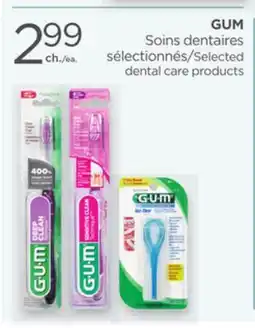 Proxim GUM Selected dental care products offer