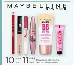 Proxim MAYBELLINE NEW YORK Selected makeup products offer