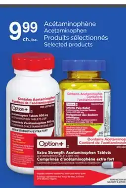 Proxim OPTION + Acetaminophen offer