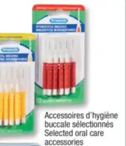Jean Coutu PERSONNELLE Selected oral care accessories offer