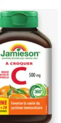Proxim JAMIESON Selected vitamins or supplements offer