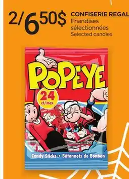 Proxim CONFISERIE REGAL Selected candies offer