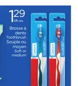 Proxim Toothbrush Soft or medium offer