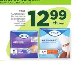 Proxim TENA Selected incontinence underwear offer