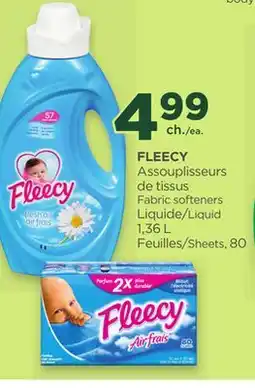 Proxim FLEECY Fabric softeners offer