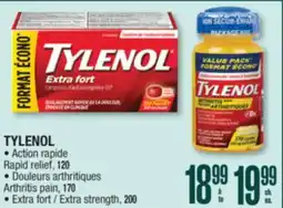 Jean Coutu TYLENOL offer