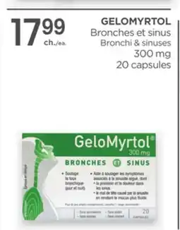 Proxim GELOMYRTOL Bronchi & sinuses offer