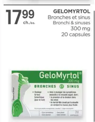 Proxim GELOMYRTOL Bronchi & sinuses offer