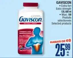 Jean Coutu GAVISCON Selected products offer