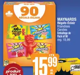 Jean Coutu MAYNARDS Régals-Éclair Candies offer