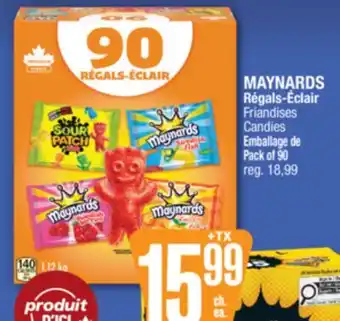 Jean Coutu MAYNARDS Régals-Éclair Candies offer