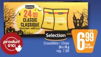 Jean Coutu SELECTION Chips offer