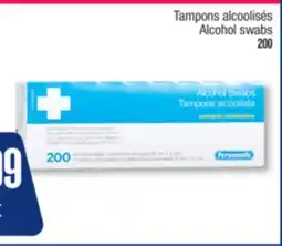 Jean Coutu PERSONNELLE Alcohol swabs offer