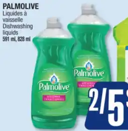 Jean Coutu PALMOLIVE Dishwashing liquids offer