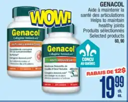 Jean Coutu GENACOL Helps to maintain healthy joints offer