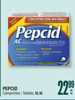 Jean Coutu PEPCID Tablets offer