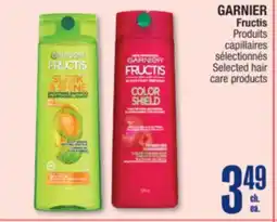 Jean Coutu GARNIER FRUCTIS Selected hair care products offer