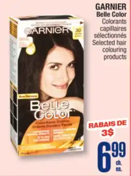 Jean Coutu GARNIER Selected hair colouring products offer