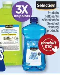 Jean Coutu SELECTION Selected cleaning products offer